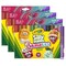 Crayola Wedge Tip Silly Scents Smash Ups Markers, 12 Colors, 36PK 588279 - alternate 1